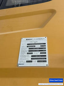 Buy Sany 800T5 Used Crane / 20 Buy Sany 800T5 Used Crane / 20